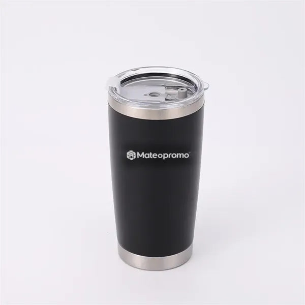 Logo 20 oz Double Wall Stainless Steel Beer Mug