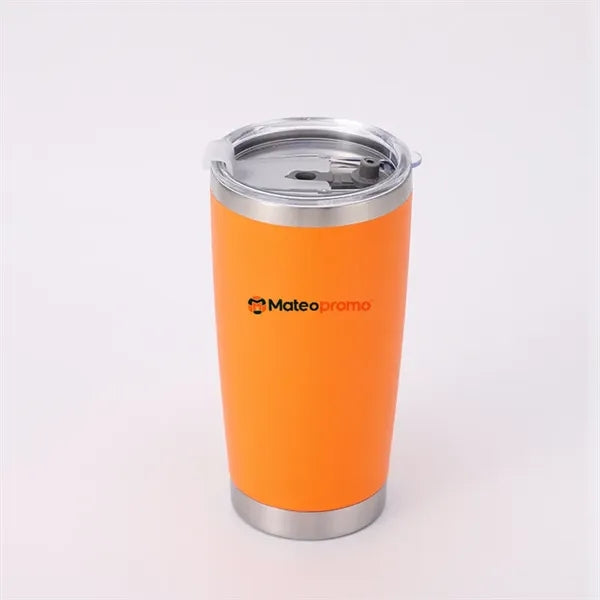 Logo 20 oz Double Wall Stainless Steel Beer Mug
