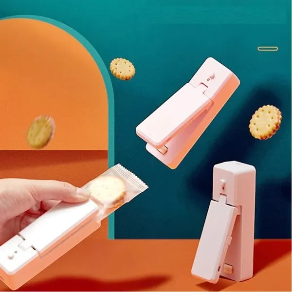 Rechargeable 2 In 1 Mini Bag Sealer