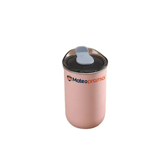 Logo 10 oz Stainless Steel Milk Cup