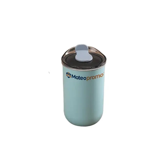 Logo 10 oz Stainless Steel Milk Cup