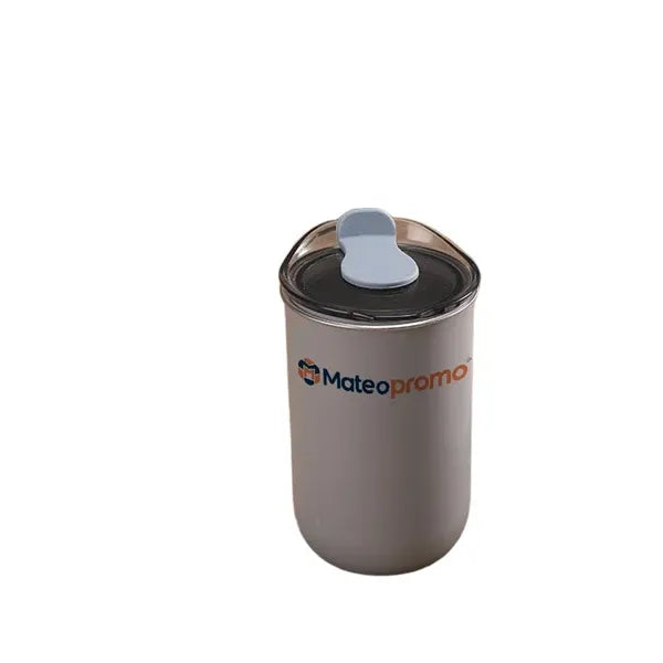 Logo 10 oz Stainless Steel Milk Cup