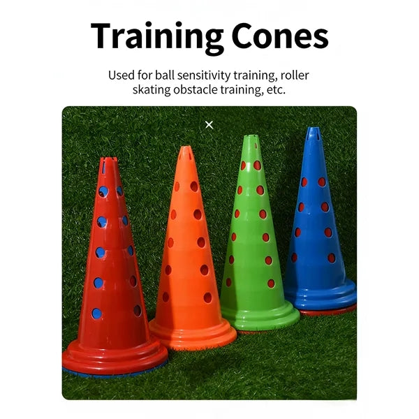 Extra-Thick Soccer Training Cones