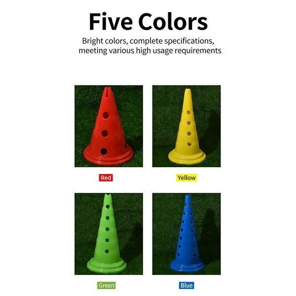 Extra-Thick Soccer Training Cones