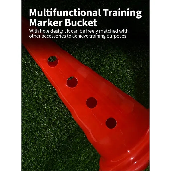 Extra-Thick Soccer Training Cones