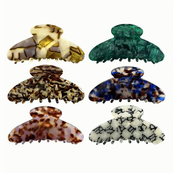 NEW Fashion 4.13-inch Large Acetate Women Hair Clip