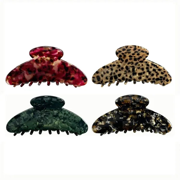 NEW Fashion 4.13-inch Large Acetate Women Hair Clip