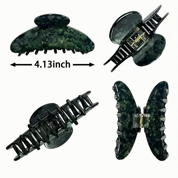 NEW Fashion 4.13-inch Large Acetate Women Hair Clip