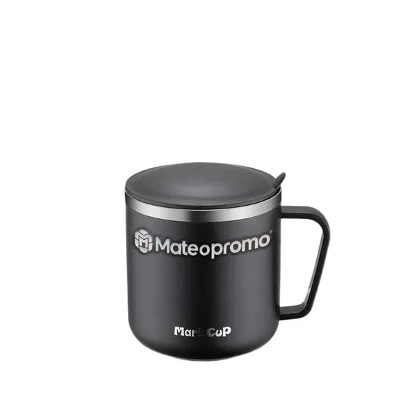 Logo 13.5 oz Double Wall Stainless Steel Coffee Mug