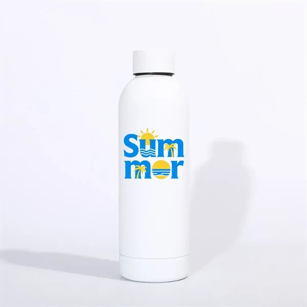 17 oz Narrow Mouth Double Wall Stainless Steel Vacuum Bottle