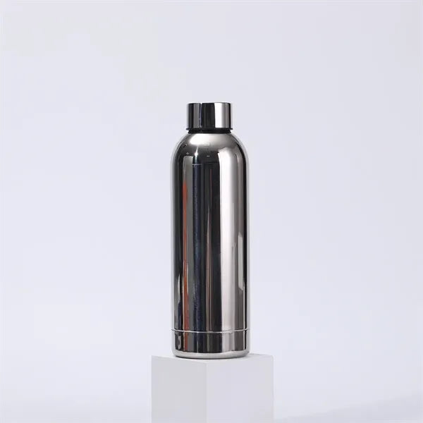17 oz Narrow Mouth Double Wall Stainless Steel Vacuum Bottle
