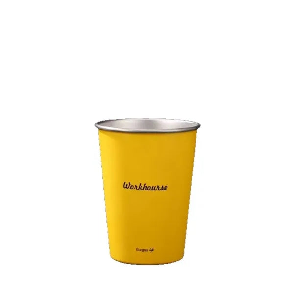 12 Oz Stainless Steel Straight Drink Cup with Custom Logo