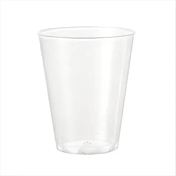 Logo 3.7 oz Heavyweight PS Disposable Airline Cup
