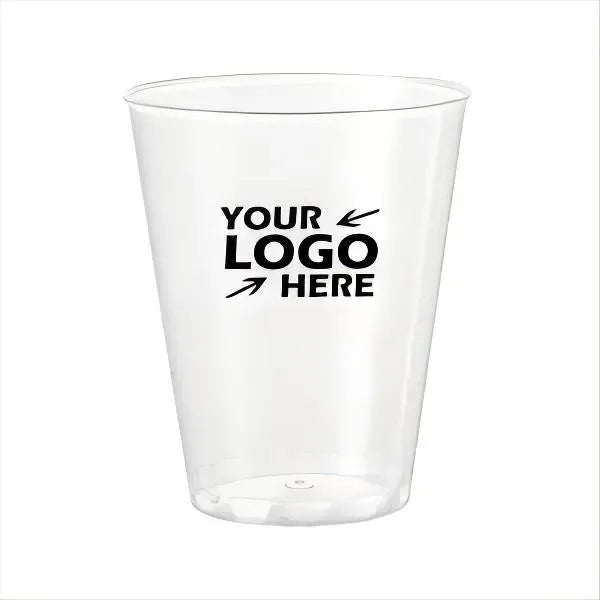 Logo 3.7 oz Heavyweight PS Disposable Airline Cup