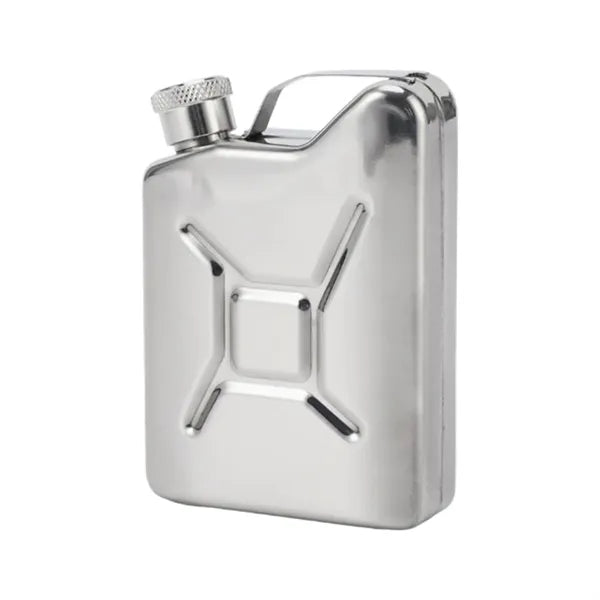 5oz Stainless Steel Portable Outdoor Hip Flask