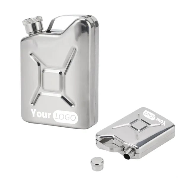 5oz Stainless Steel Portable Outdoor Hip Flask