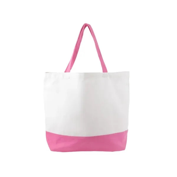 Logo Canvas Tote Bag