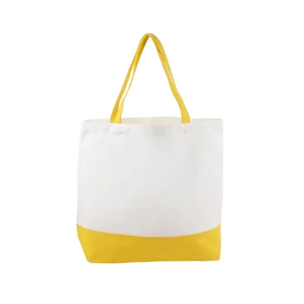 Logo Canvas Tote Bag