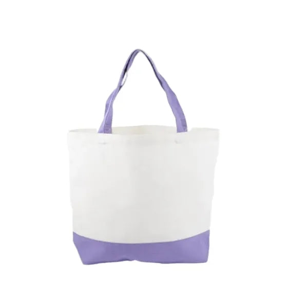Logo Canvas Tote Bag