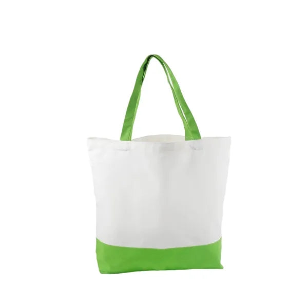 Logo Canvas Tote Bag