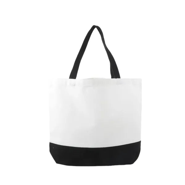Logo Canvas Tote Bag