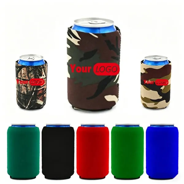 Low MOQ Custom Neoprene Can Cooler