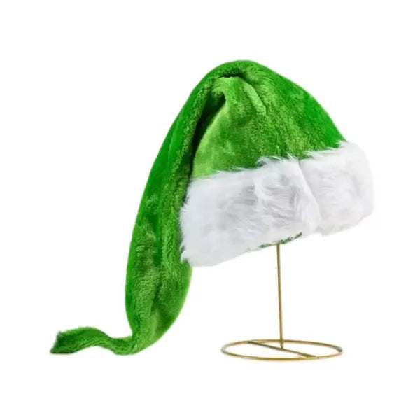 Long Plush Christmas Hat