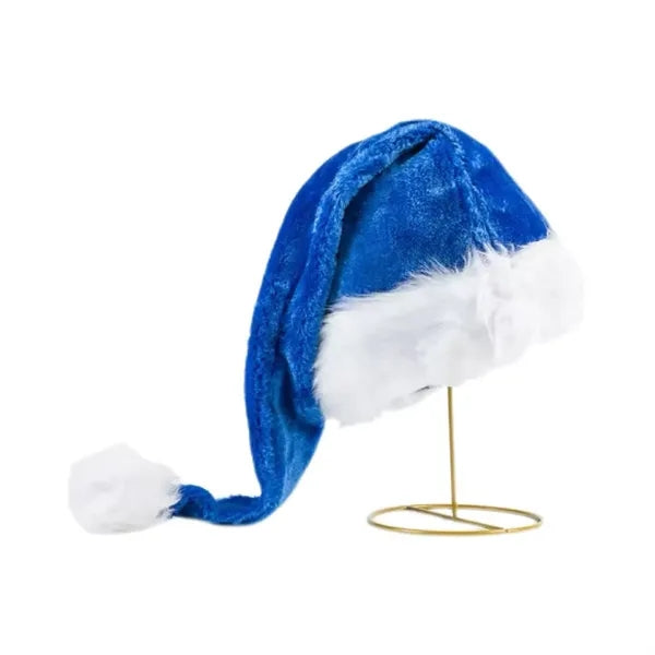 Long Plush Christmas Hat