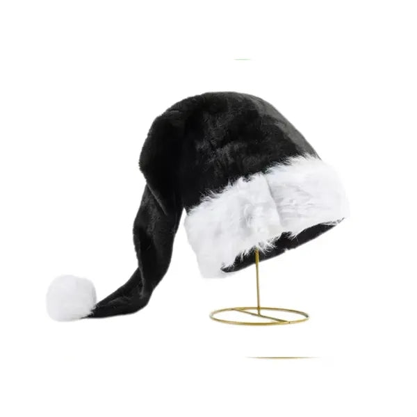Long Plush Christmas Hat