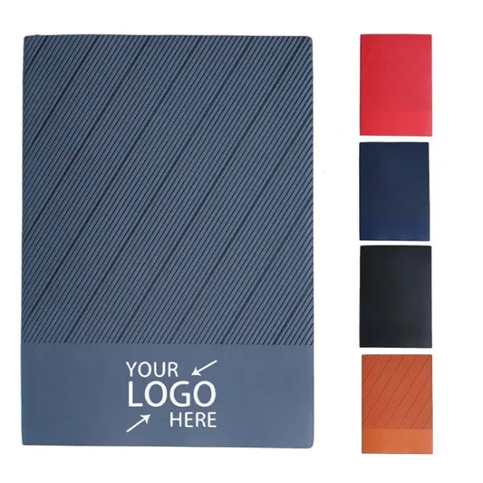 Business office softcover notebook