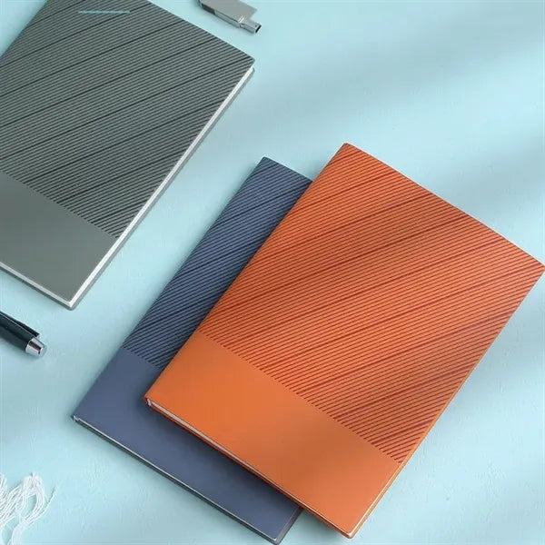 Business office softcover notebook