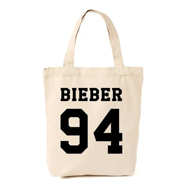 Natural Canvas Convention Tote Bag