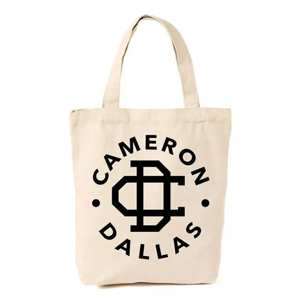 Natural Canvas Convention Tote Bag