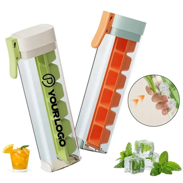Portable Ice Cube Mold For Freezer BPA Free Easy Release