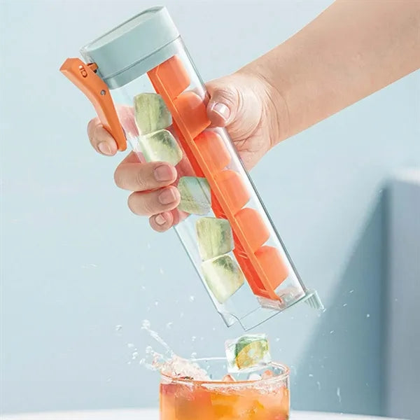 Portable Ice Cube Mold For Freezer BPA Free Easy Release