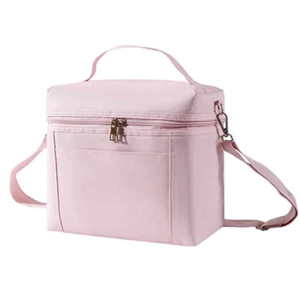 Large Insulated Lunch Bag Cooler Tote with Custom Logo