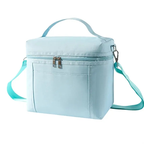 Large Insulated Lunch Bag Cooler Tote with Custom Logo