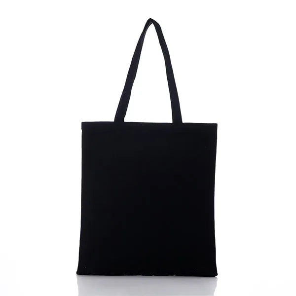Colored Canvas Cotton Tote