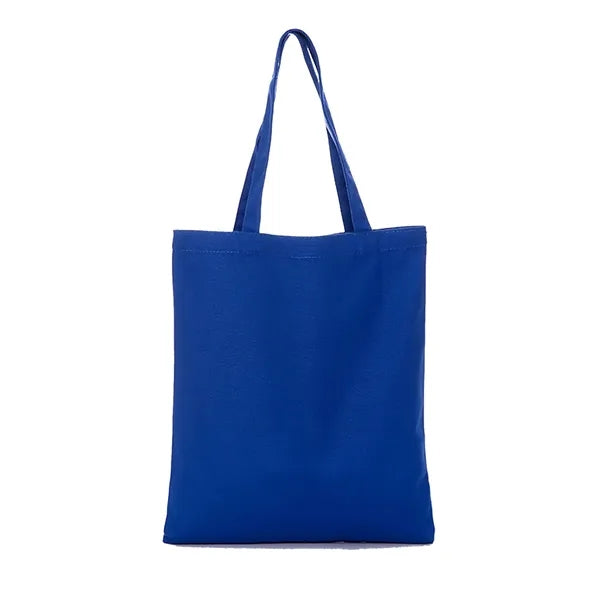 Colored Canvas Cotton Tote