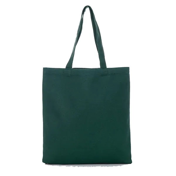 Colored Canvas Cotton Tote