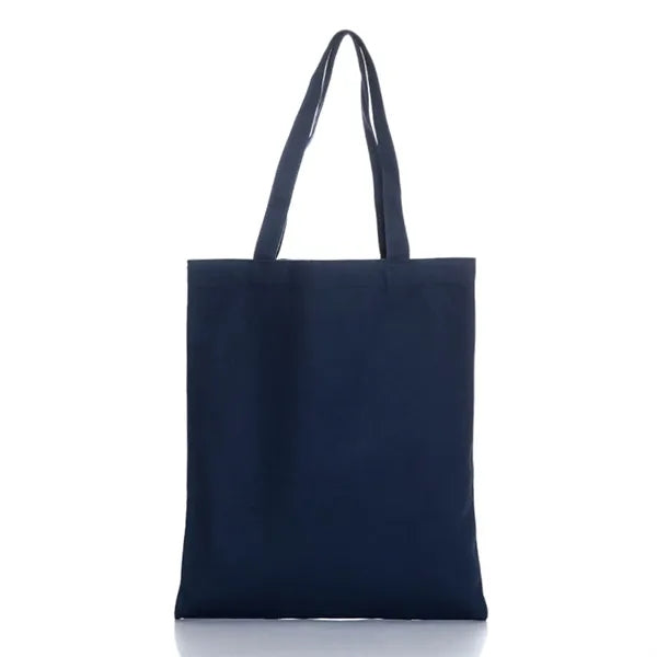 Colored Canvas Cotton Tote
