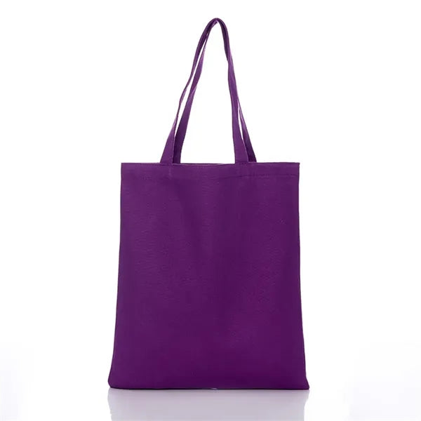 Colored Canvas Cotton Tote