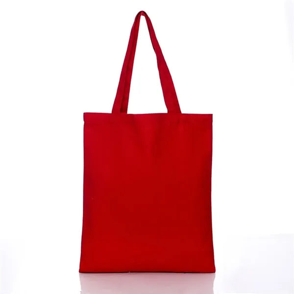 Colored Canvas Cotton Tote