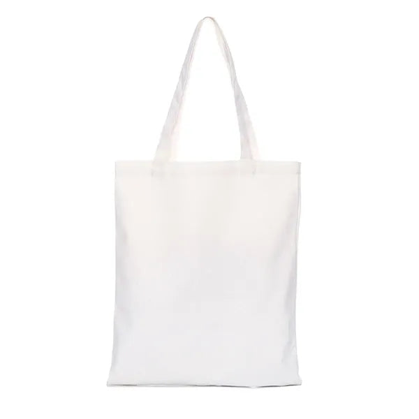 Colored Canvas Cotton Tote