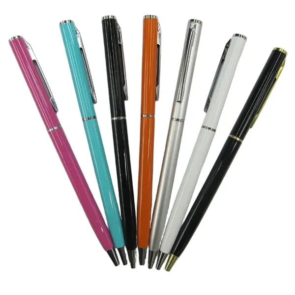 Slim Metal Gold Pen