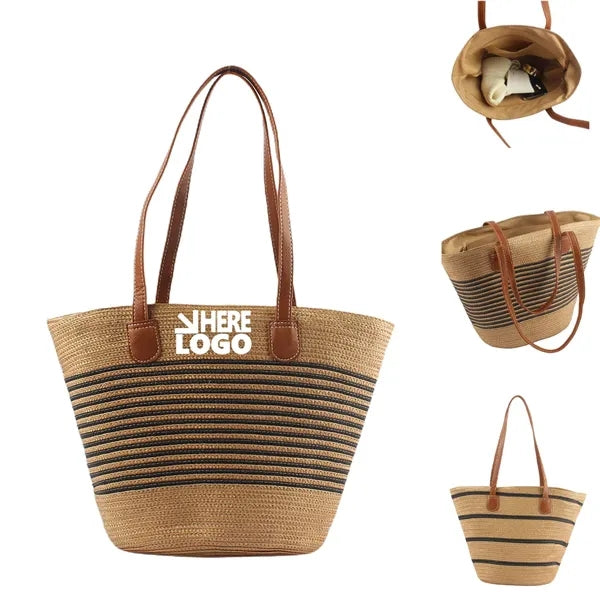 Handwoven Summer Tote Bag