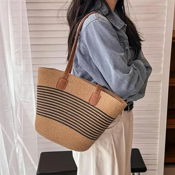 Handwoven Summer Tote Bag