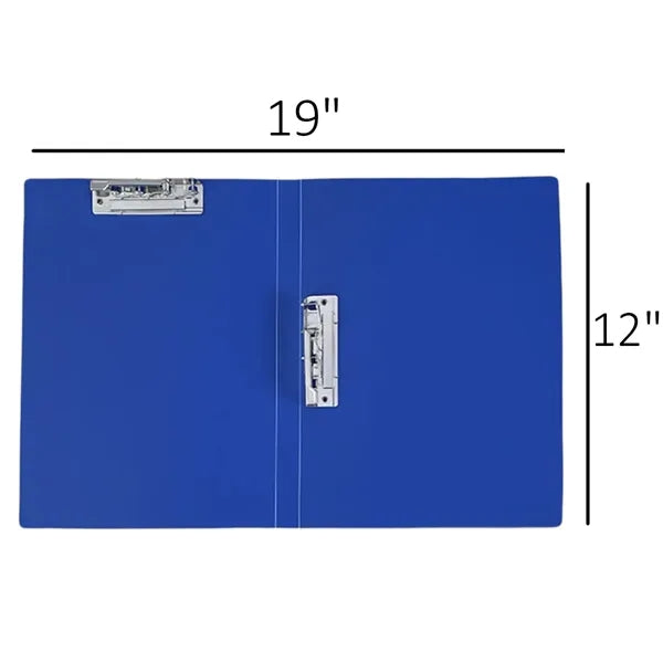 A4 Thick File Folder Double Clip Document Organizer File