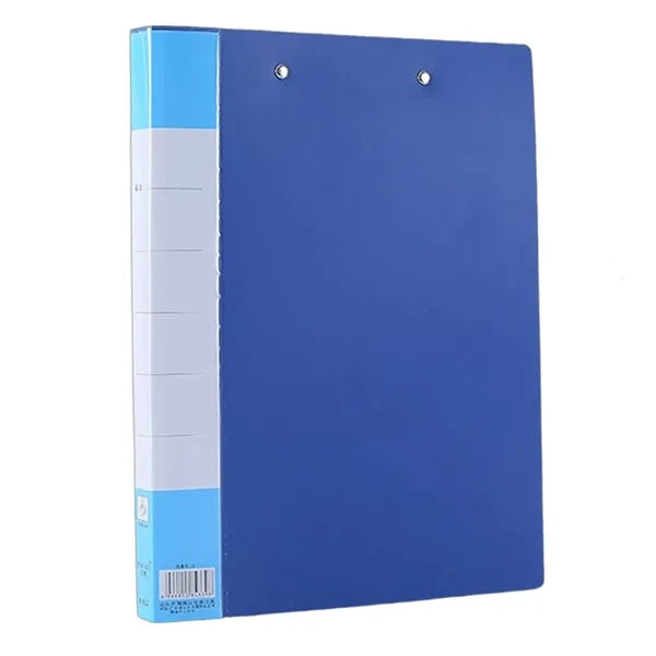 A4 Thick File Folder Double Clip Document Organizer File