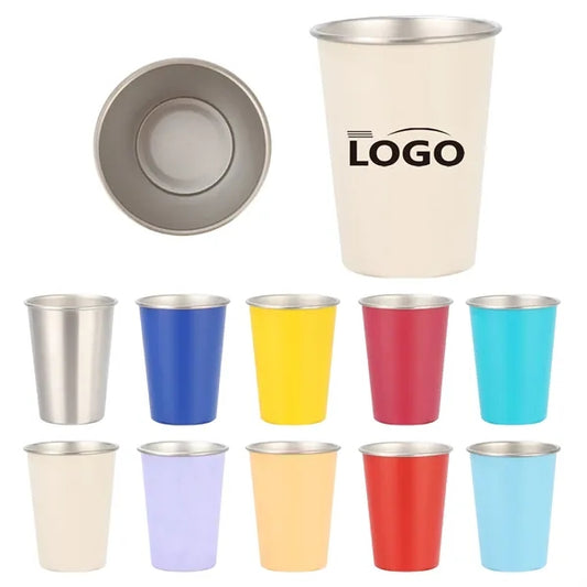 12oz 304 Stainless Steel Cold Drink Cup